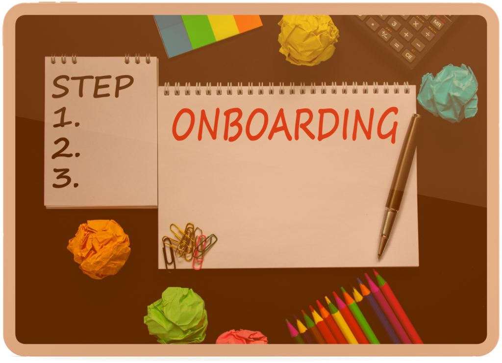 Neue Onboarding Experience