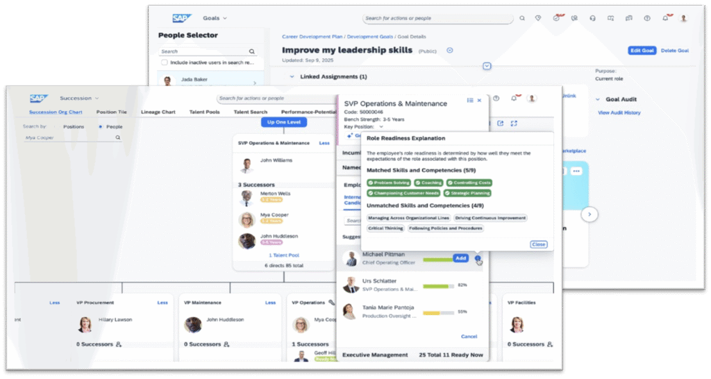 SAP SuccessFactors Development Release 2H2025
