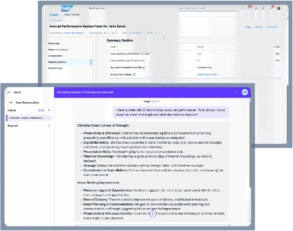 SAP SuccessFactors Performance & Goals Release 2H2025